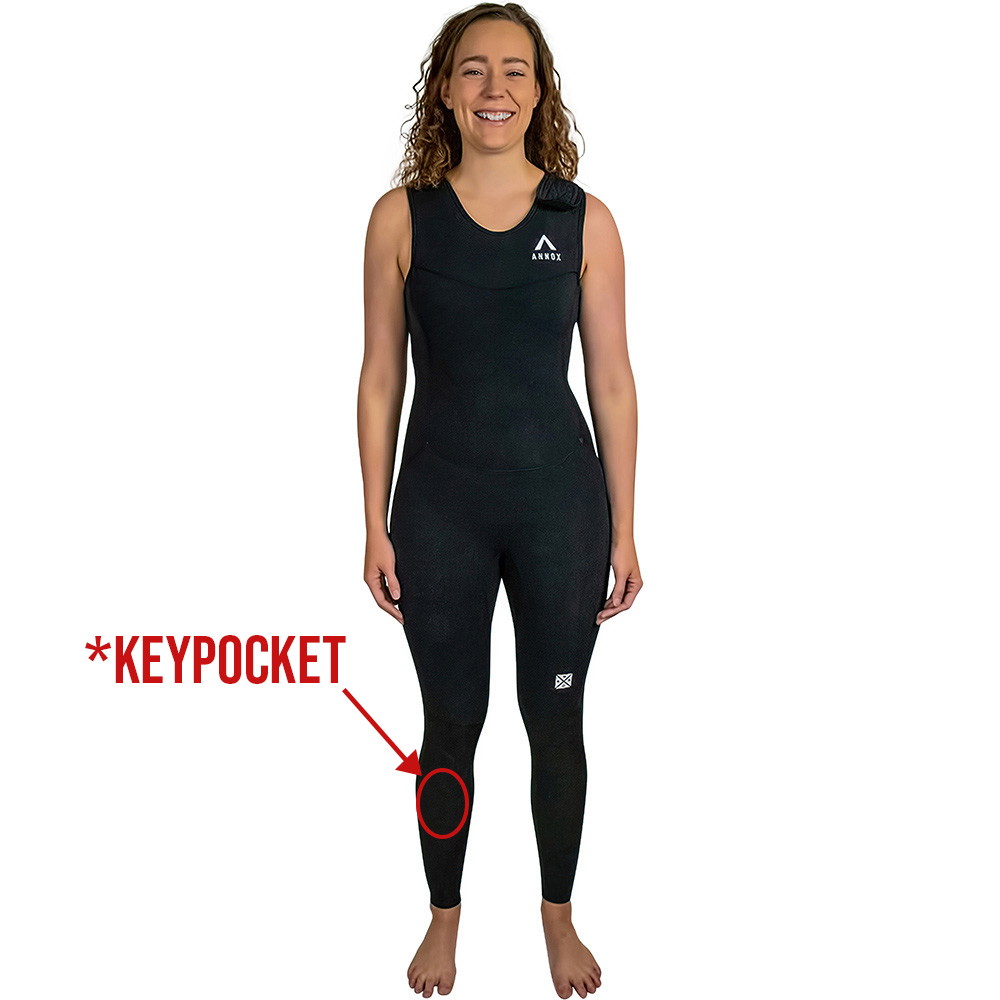 Annox Radical Long Jane Women Wetsuit 4/3