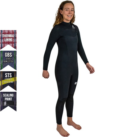 Annox Radical Women Wetsuit 5/4/3