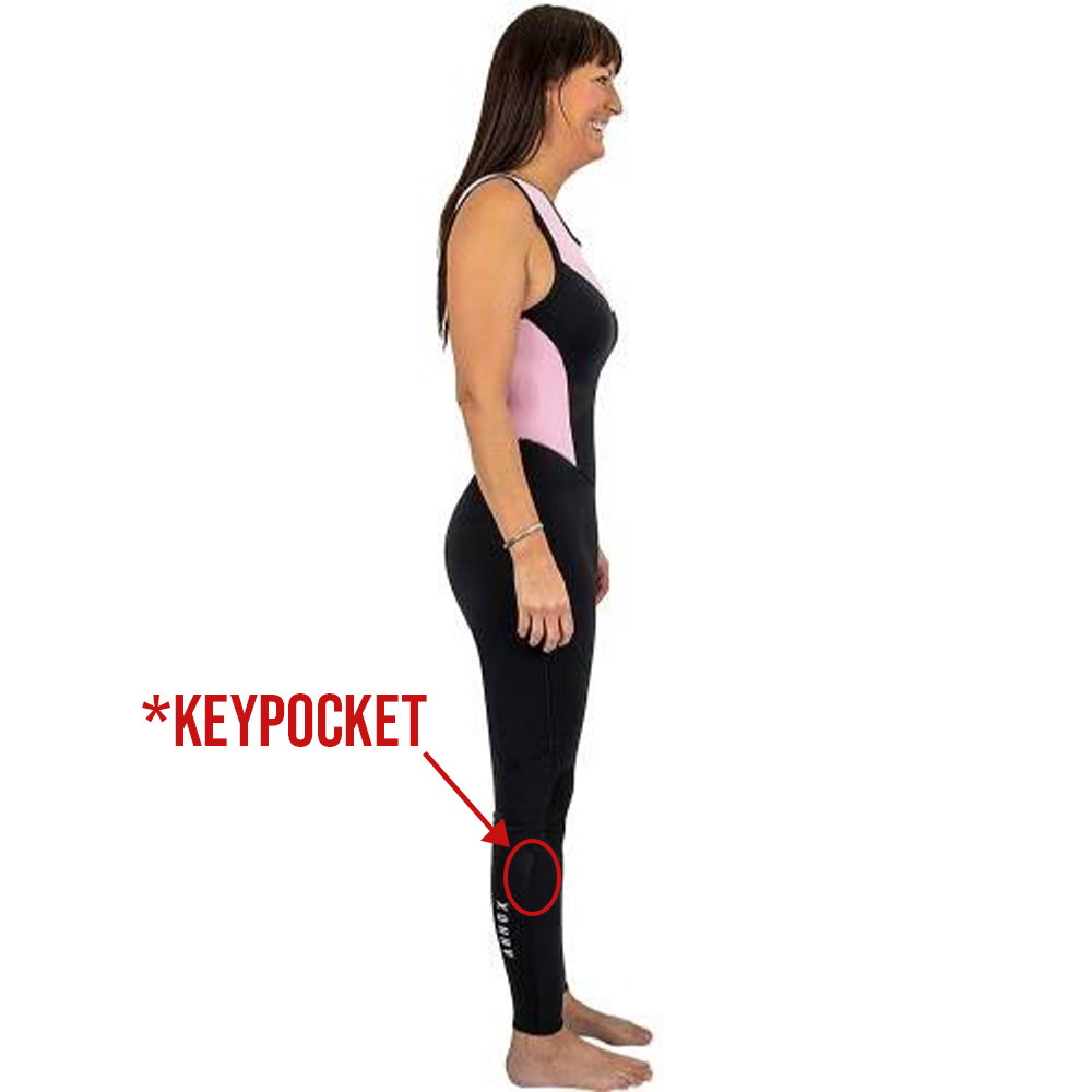 Annox Radical Long Jane Women Wetsuit 4/3