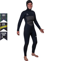 Annox Union Hooded Women Wetsuit 6/5/4