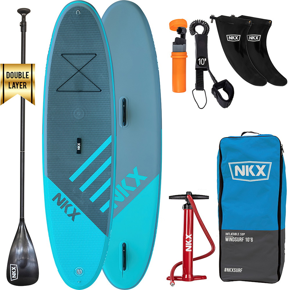 NKX Windsurf Opblaasbare SUP