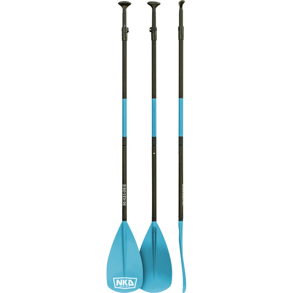 NKX Classic Aluminum SUP Peddel 3-Piece