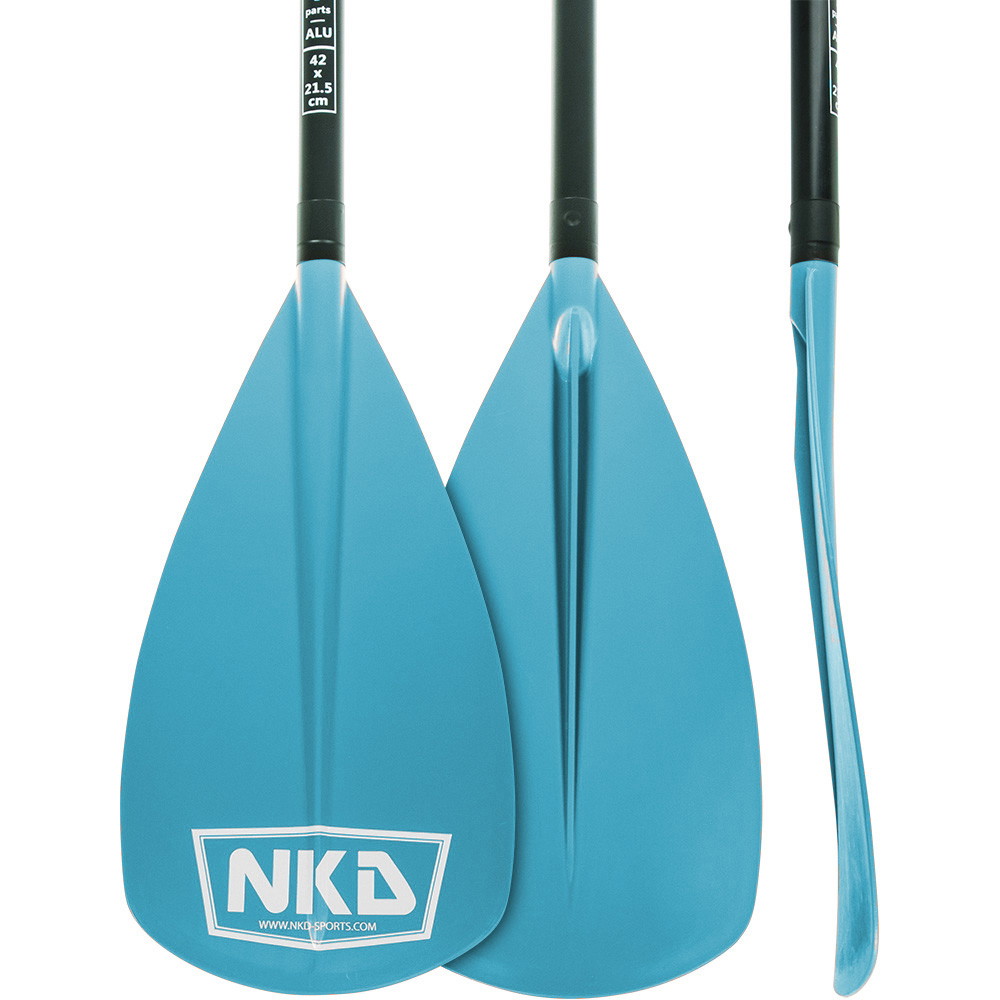 NKX Classic Aluminum SUP Peddel 3-Piece