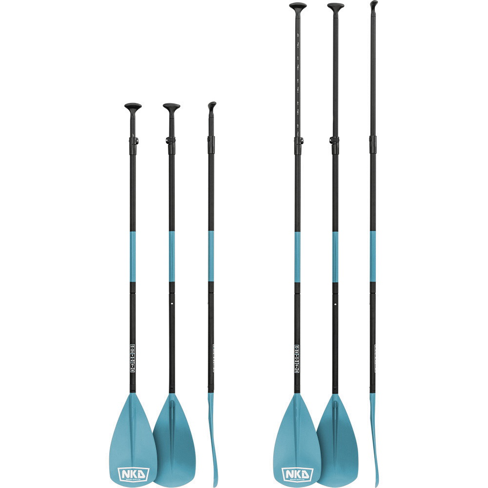 NKX Classic Aluminum SUP Peddel 3-Piece