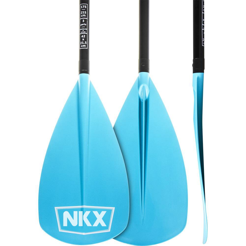 NKX Dropbomb Fiberglass / Nylon SUP Peddel