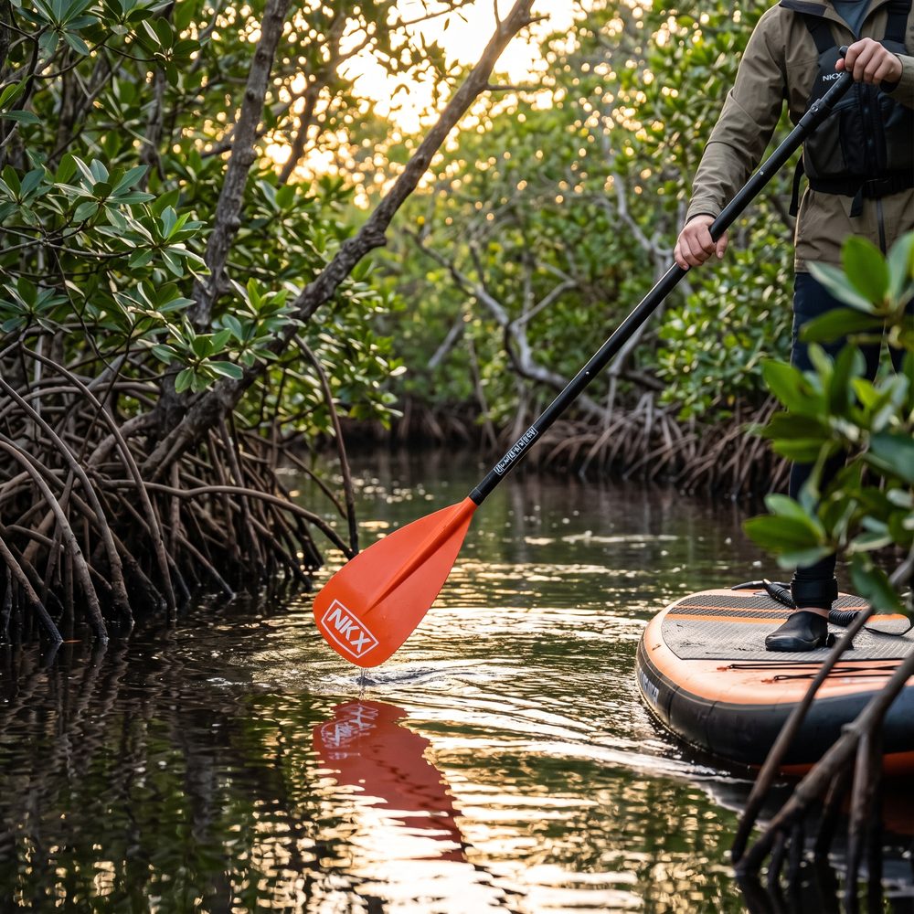 NKX Dropbomb Fiberglass / Nylon SUP Peddel
