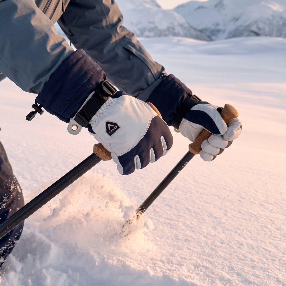 Annox Alpine Leren Skihandschoenen