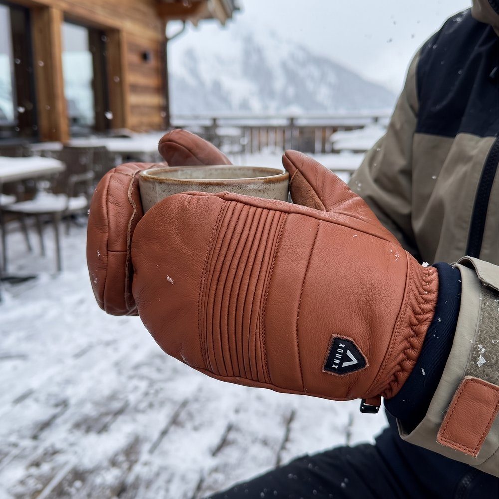 Annox Infinity Leren Skihandschoenen
