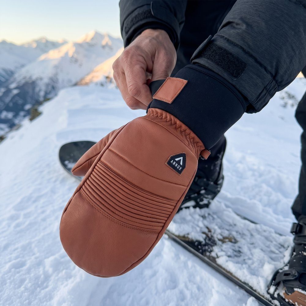 Annox Infinity Leren Skihandschoenen