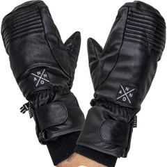 ATTONO Skihandschoenen V01 Ski Snowboard 3-in-1 lederen handschoenen met binnenhandschoen (XL ATTONO Skihandschoenen V01 Ski Snowboard 3-in-1 lederen handschoenen met binnenhandschoen (XL