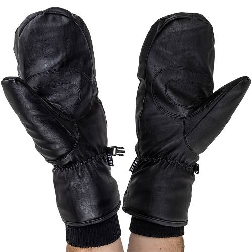 Annox Peak Leren Skihandschoenen