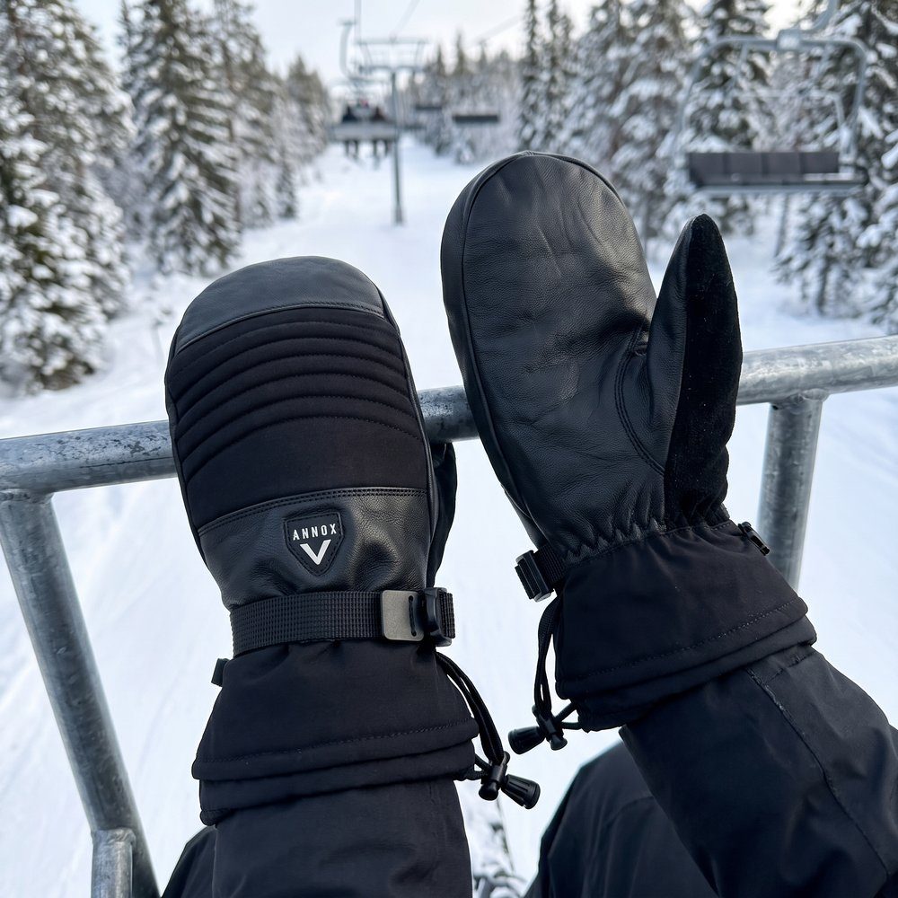 Annox Session Leren skihandschoenen