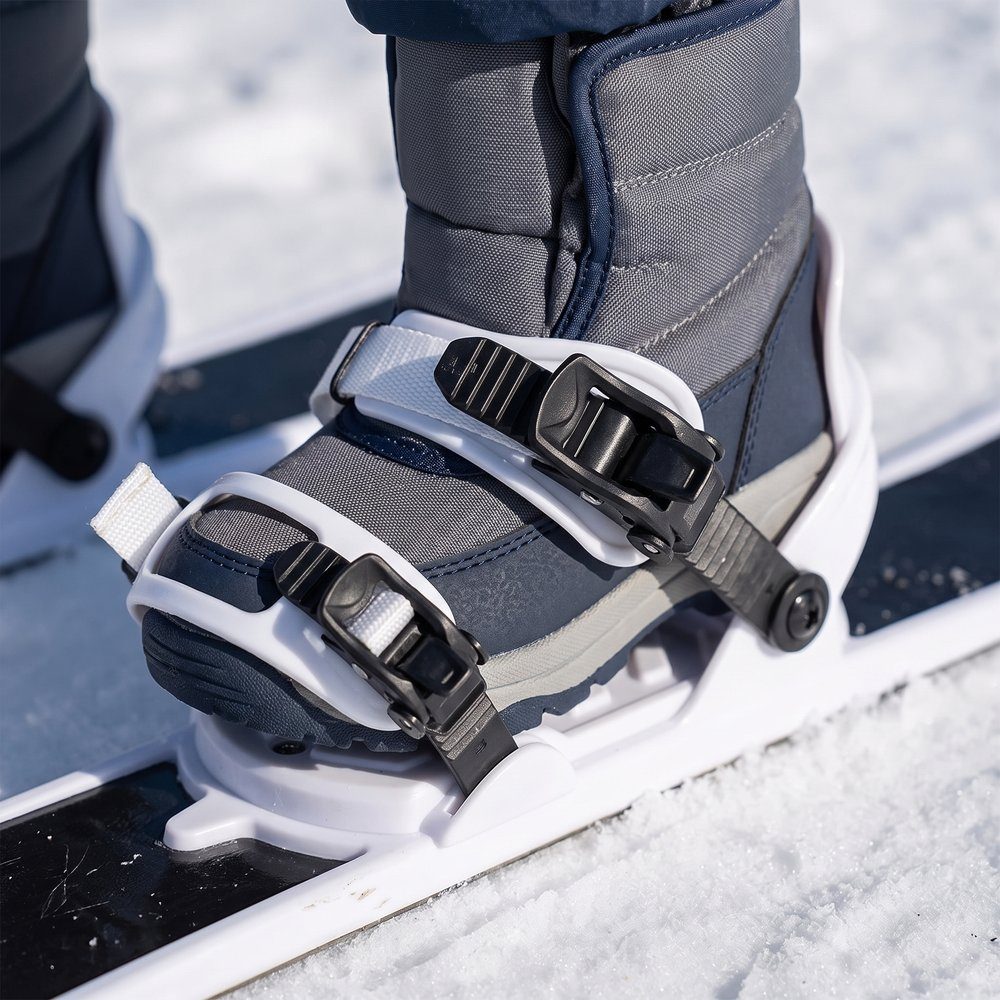 Story Skiset voor kinderen met skistokken