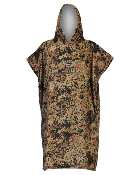 Billabong Hooded Towel Poncho