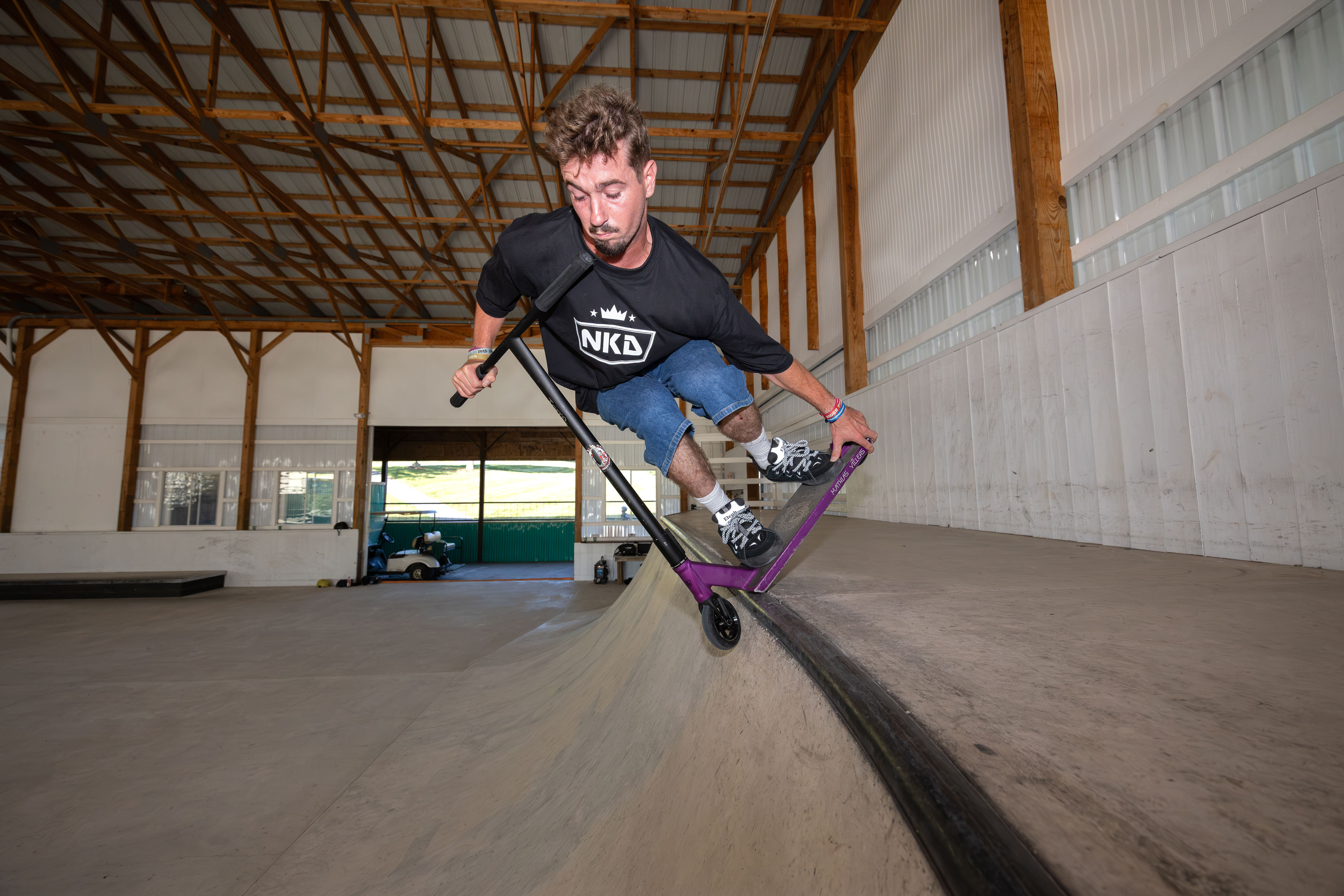 Mathias Villers: Game of Scoot bij Woodward