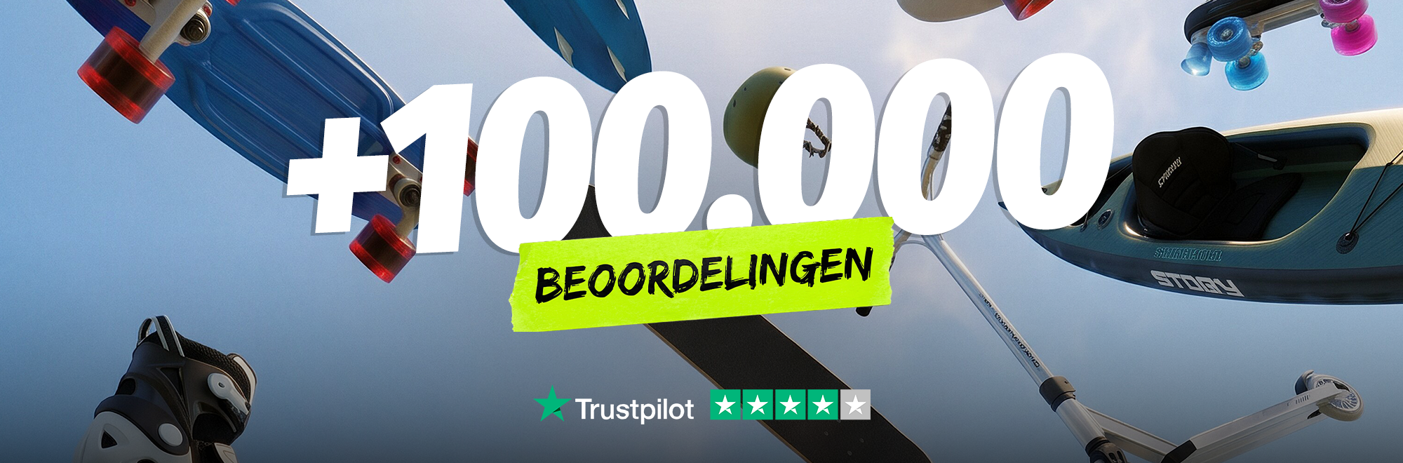 100000 Reviews - NL/BE