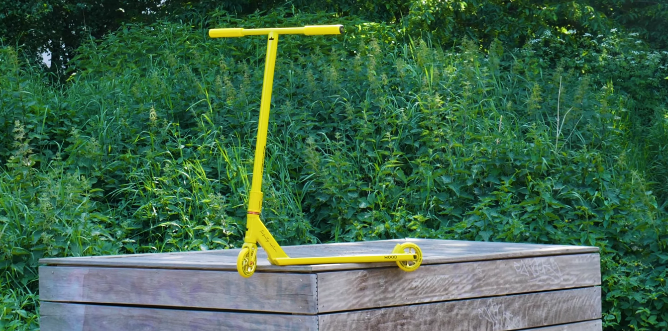 NKD Mood Trick Scooter getest door rijder