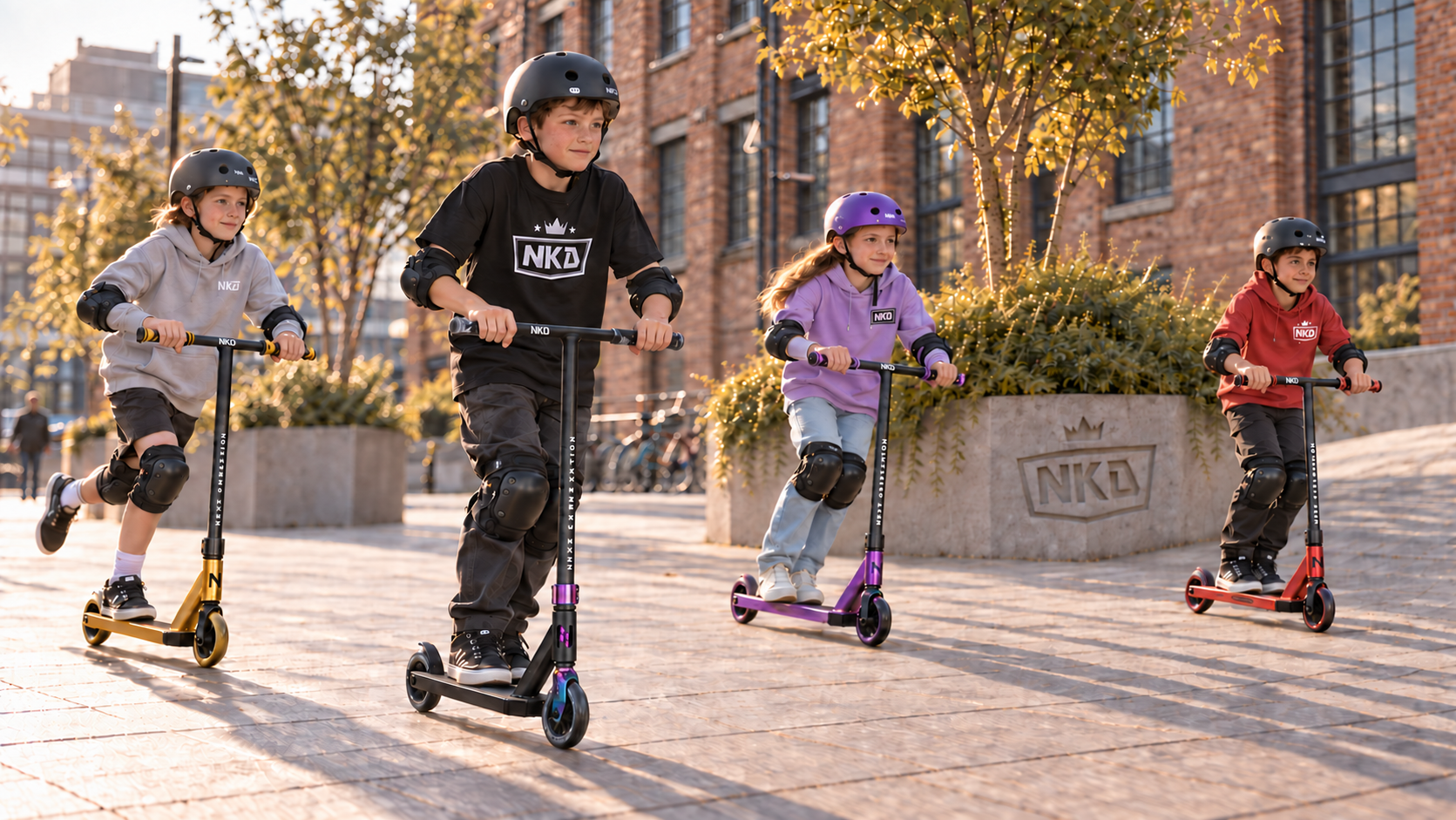 Review van de NKD Next Generation Stuntstep