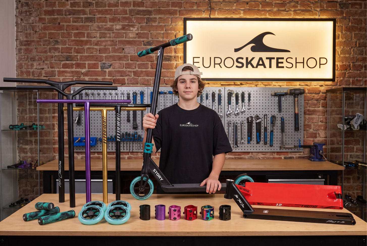 Euroskateshop Rider&rsquo;s Choice stuntstep