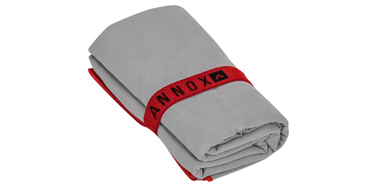Handdoek voor winterbaden