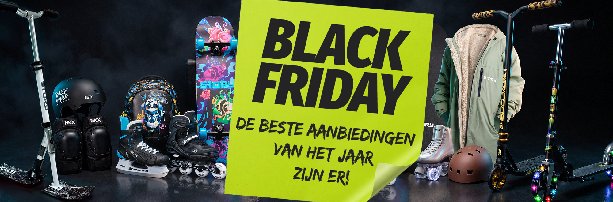 Black Friday 2026 bij Euroskateshop