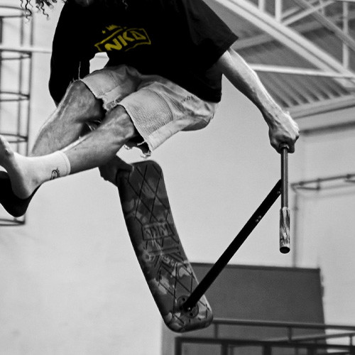 Trampoline Step