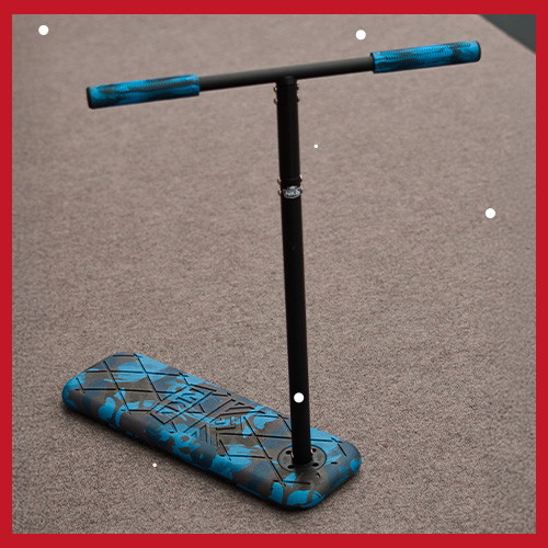 Trampolinescooter