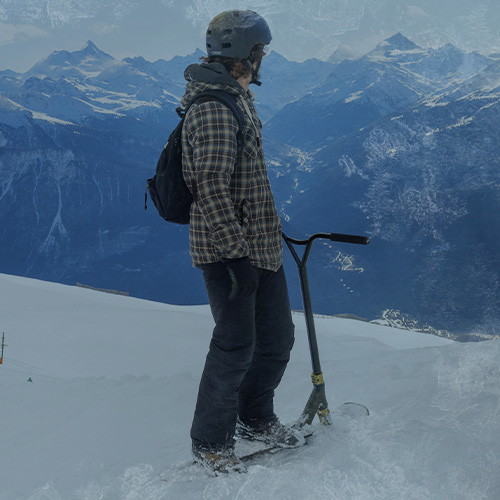 Snow scooter