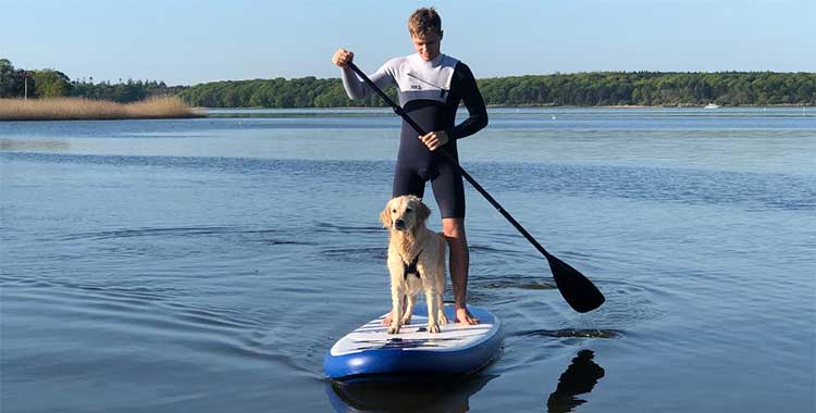 Allround SUP op het water
